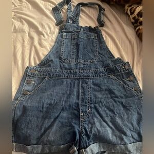 GAP Blue Denim Overalls